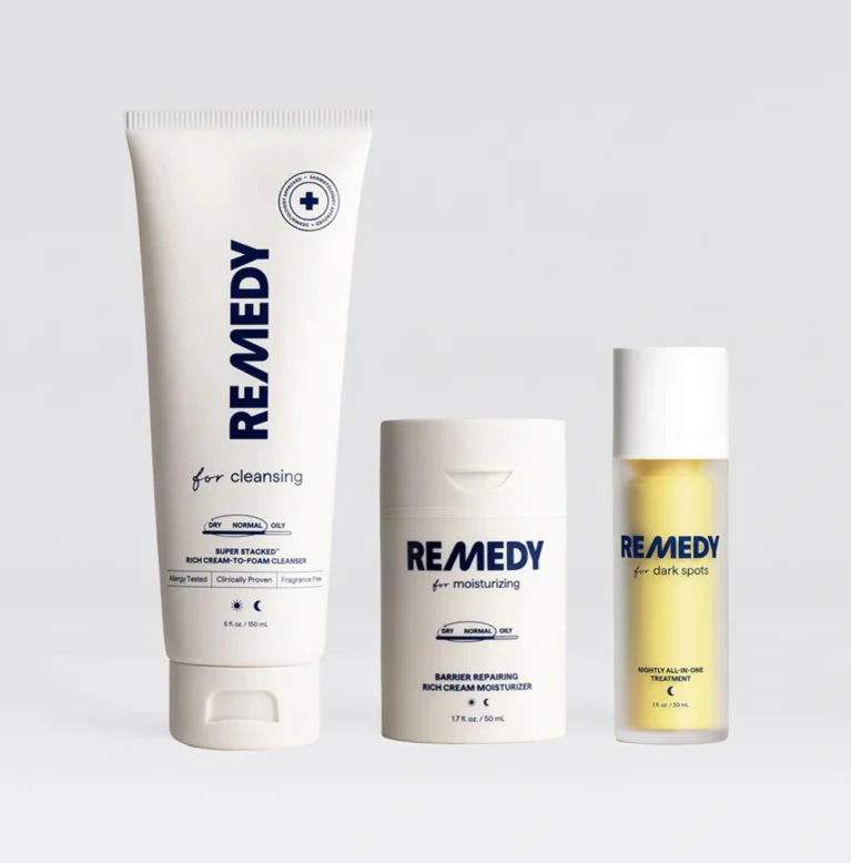 remedy Skincare set